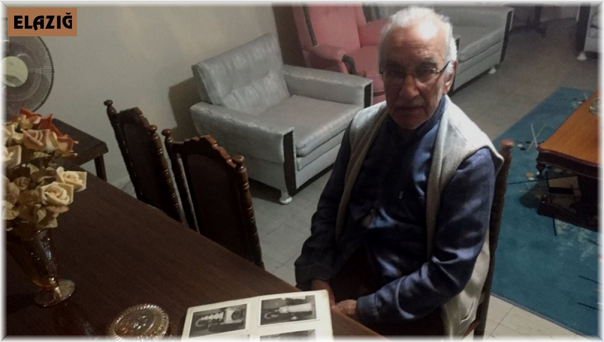 Elazığspor'un kurucularından İhsan Uğur vefat etti