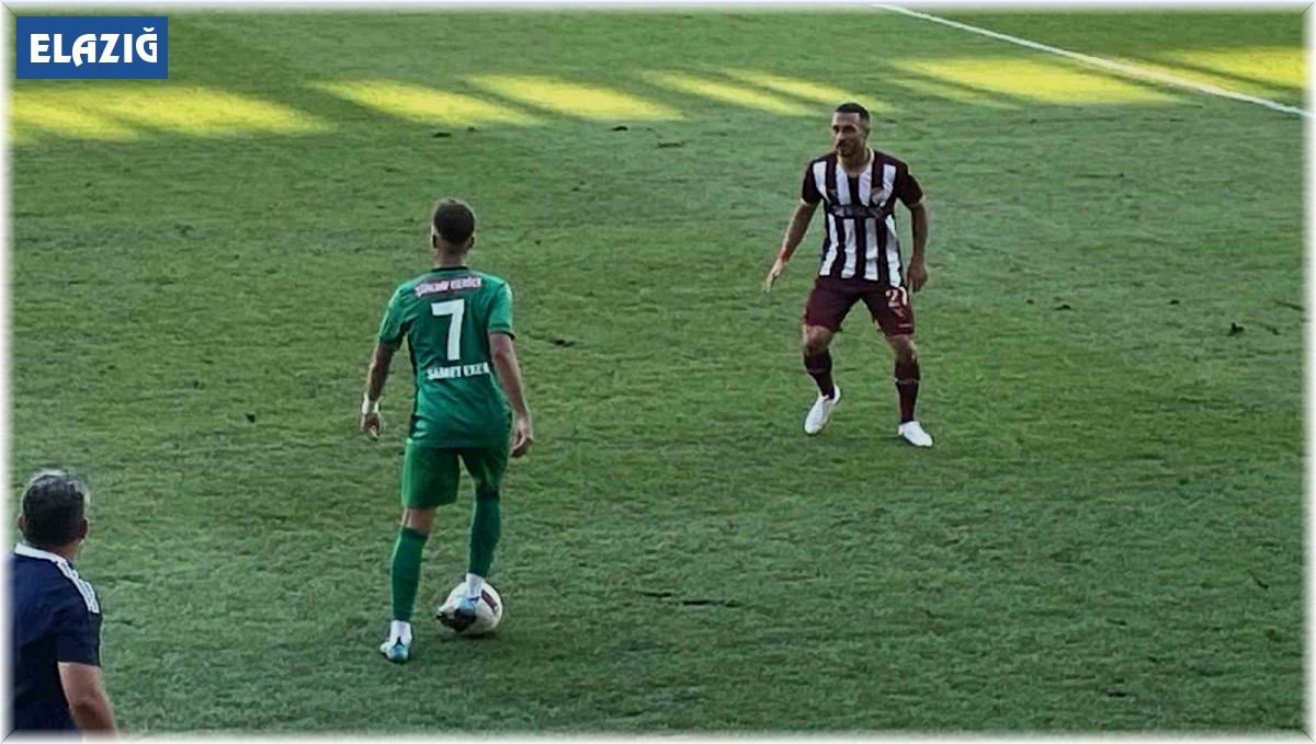 Elazığspor'un rakibi Pazarspor