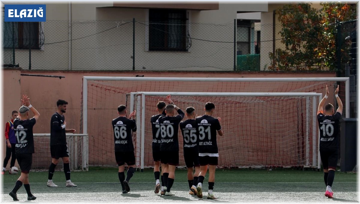 Elazığspor'un serisi 6 maça çıktı