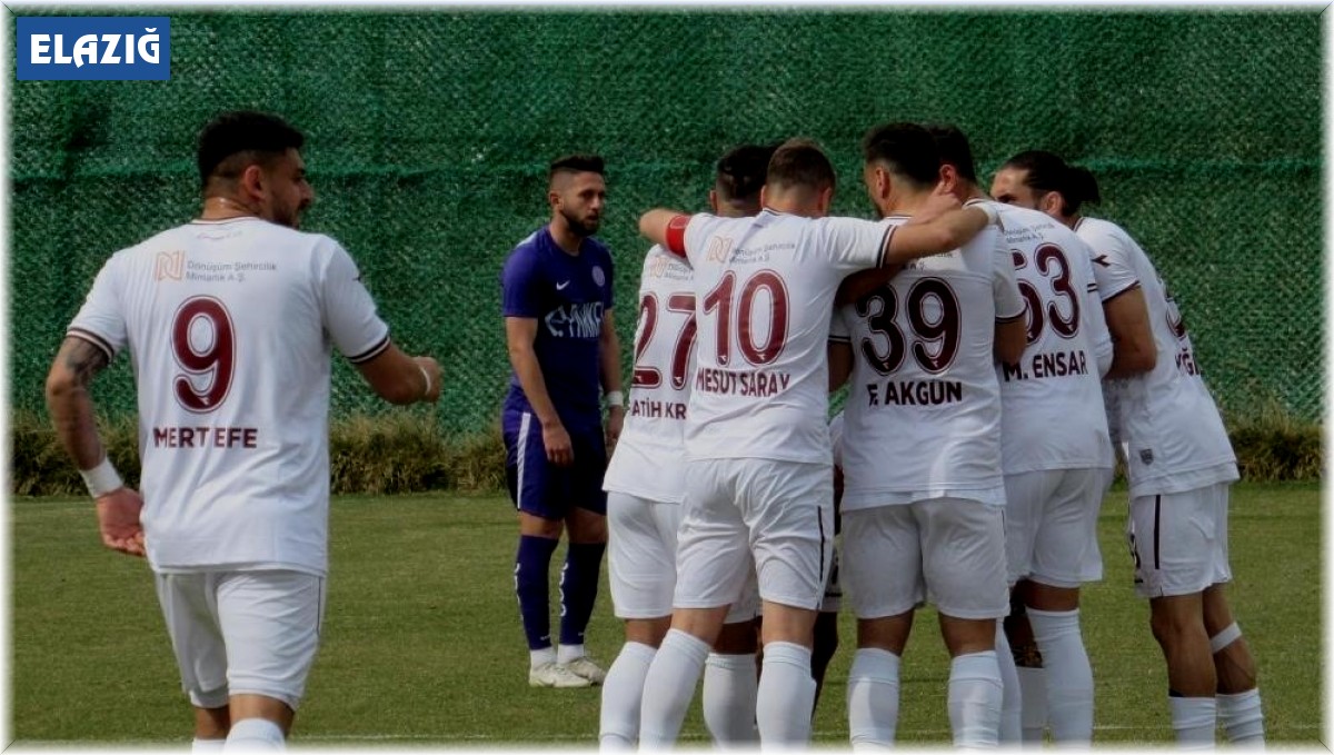 Elazığspor'un serisi bitti