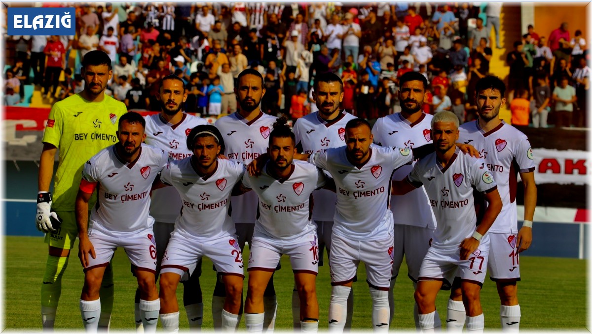 Elazığspor'un seyircisiz maçta konuğu Arnavutköy Belediye