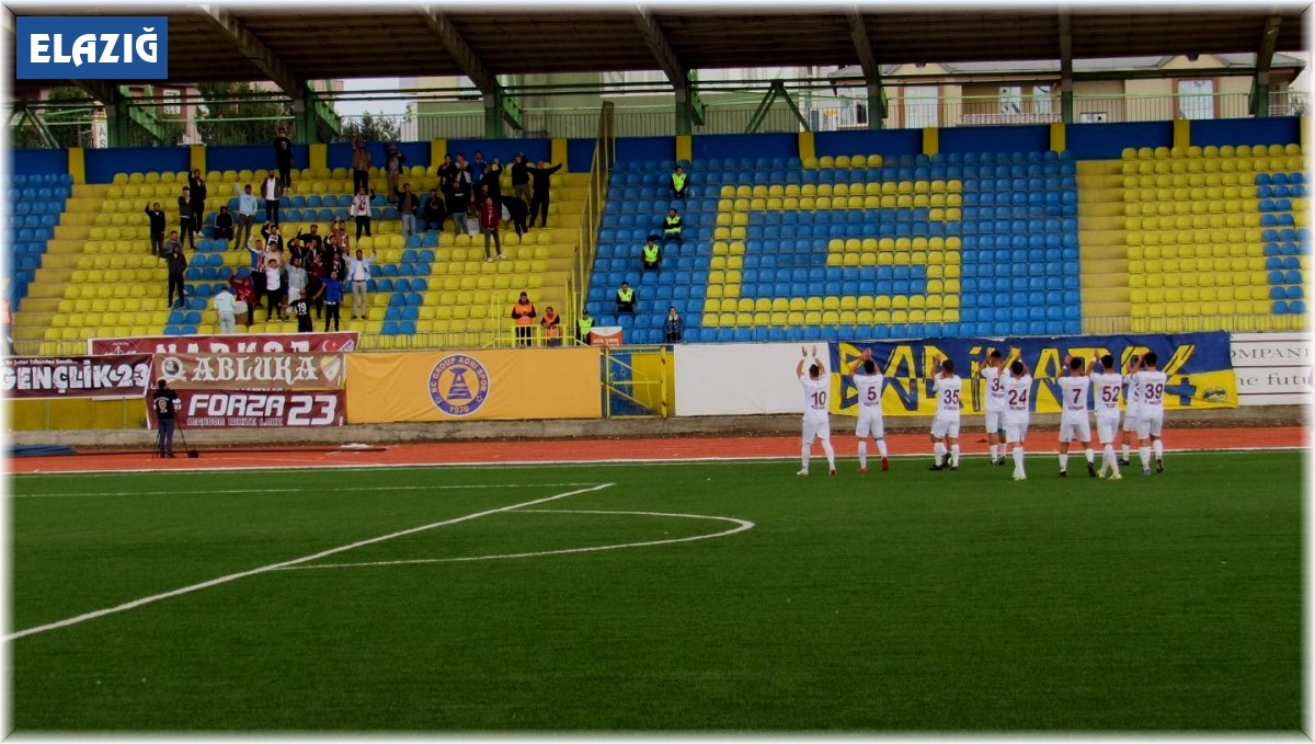 Elazığspor'un unvanları gitti