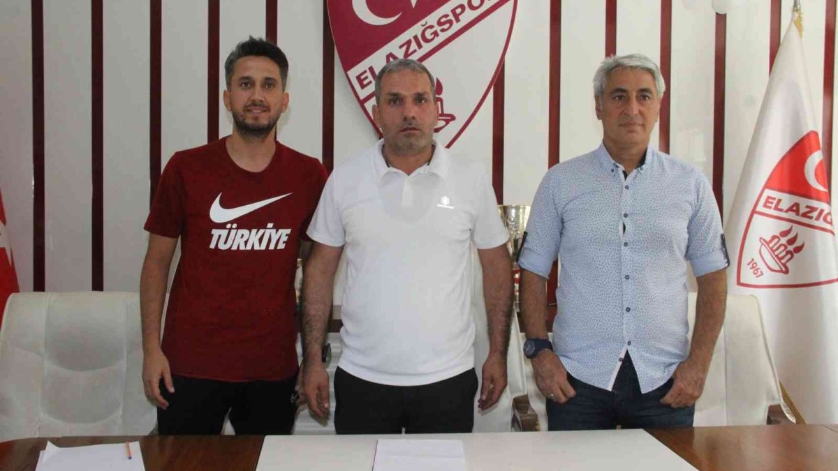Elazığspor'un yeni Teknik Direktörü Çelik: "Elazığspor benim için önemli bir yer"