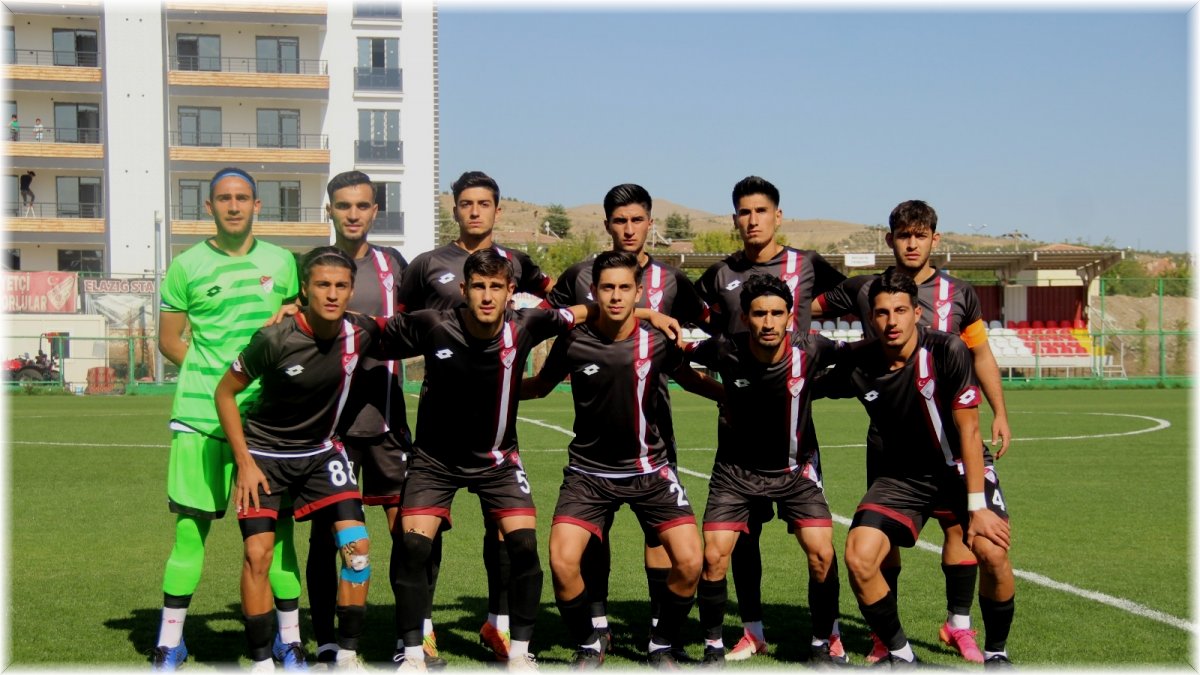 Elazığspor uzatmalarda yediği golle 1 puana razı oldu