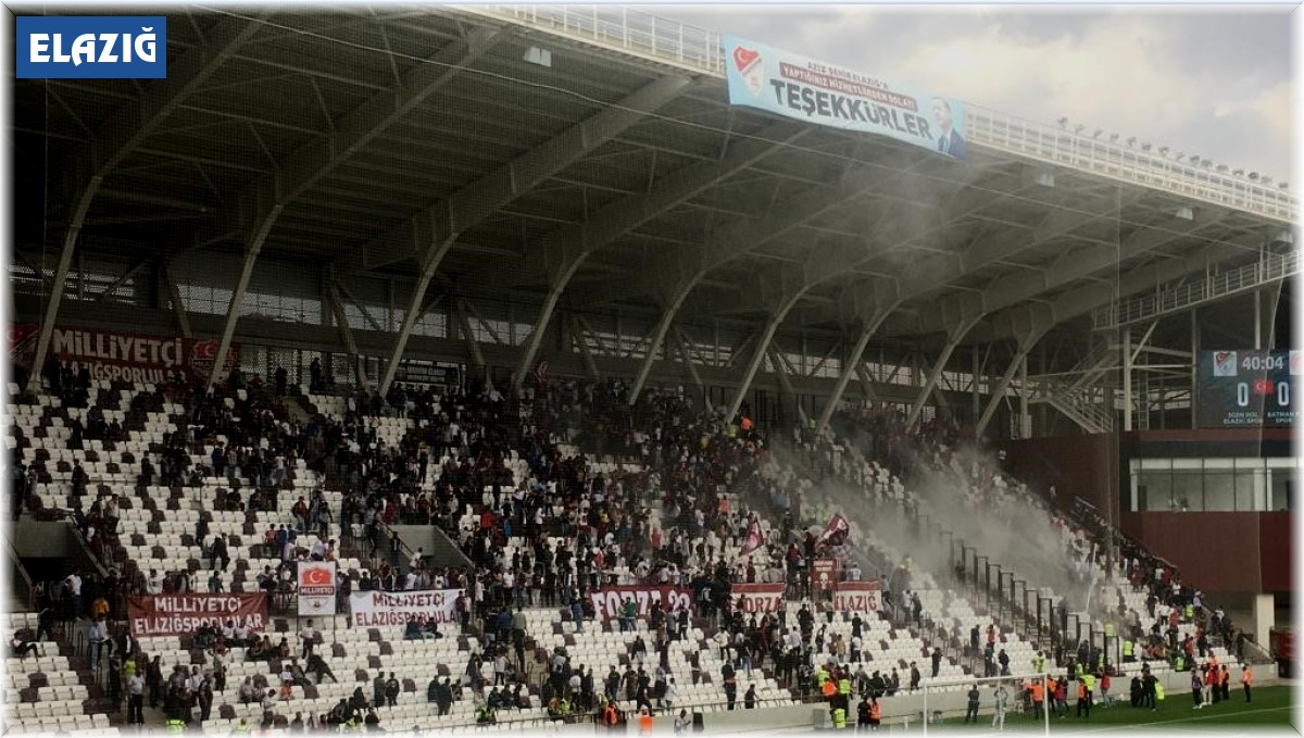 Elazığspor ve Batman Petrolspor PFDK'da