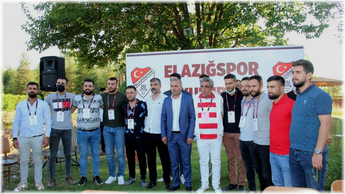 Elazığspor’da yeni başkan Serkan Çayır oldu