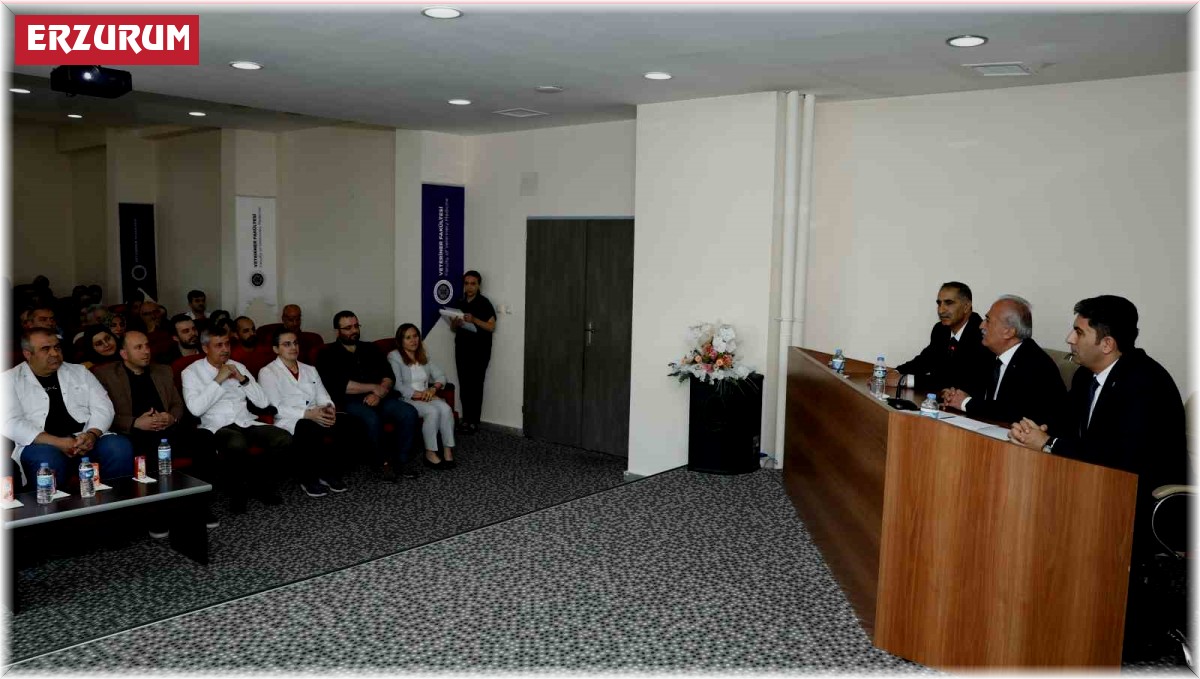 Elde edilen başarıya veteriner fakültesinden teşekkür belgesi