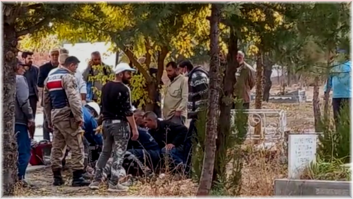 Elektrik akımına kapılan genç işçinin feci ölümü