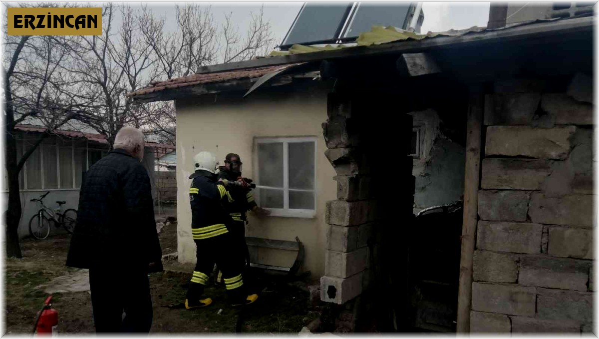 Elektrikli battaniye yangına neden oldu