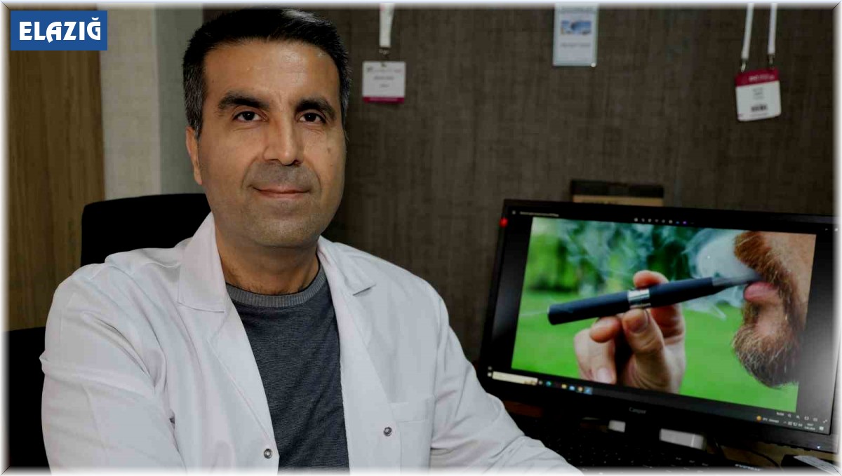 Elektronik sigara 'tiryaki dili' hastalığına yol açabilir