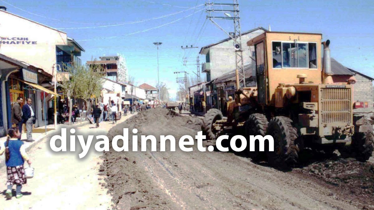 Eleşkirt Belediye Başkanı Sait Yami: İlçeyi Çamurdan Kurtarmak İstiyoruz