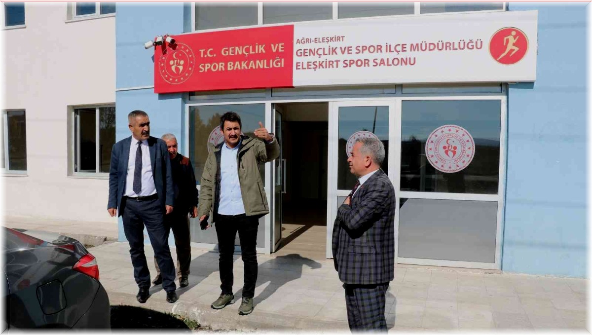 Eleşkirt Gençlik Merkezinde sona gelindi