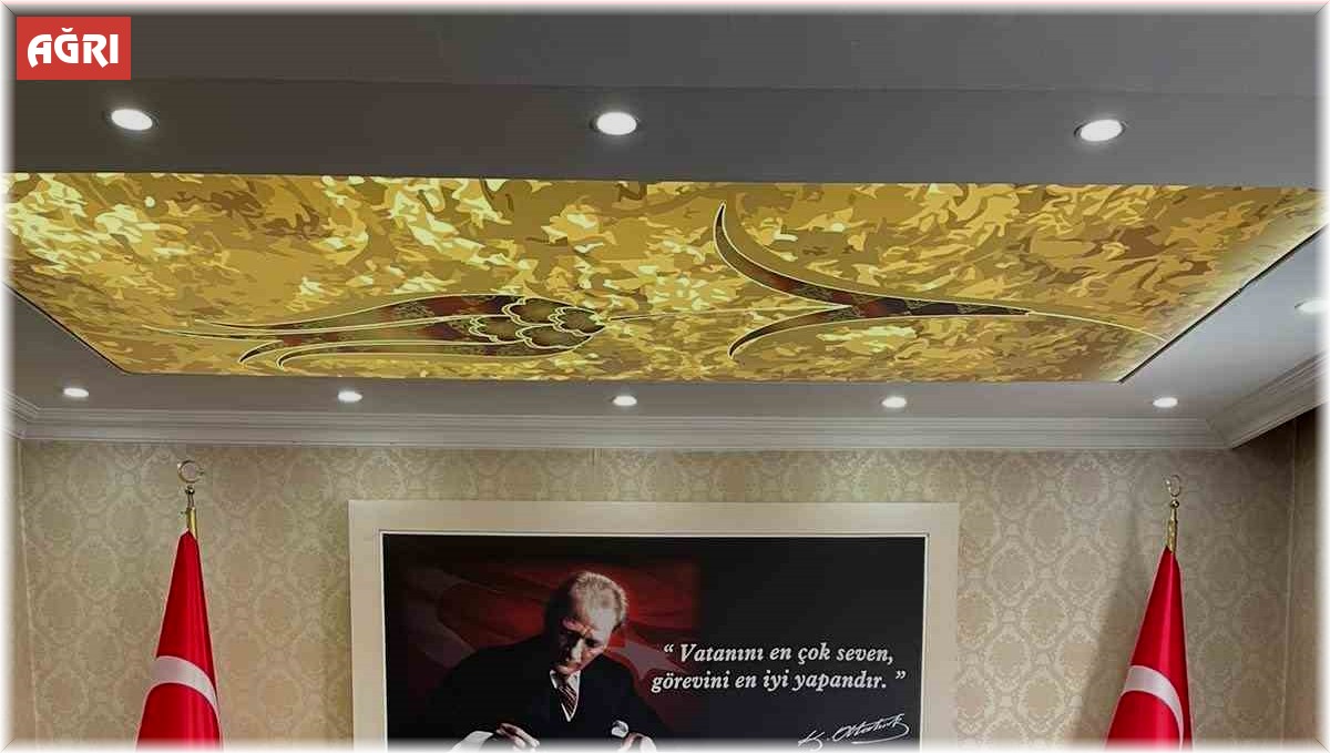 Eleşkirt Kaymakamı Ömer Saygılı görevine başladı