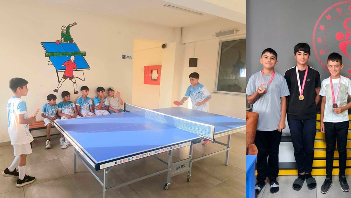 Eleşkirt'te 30 Ağustos Coşkusu: 3 Branşta Büyük Heyecan Yaşandı