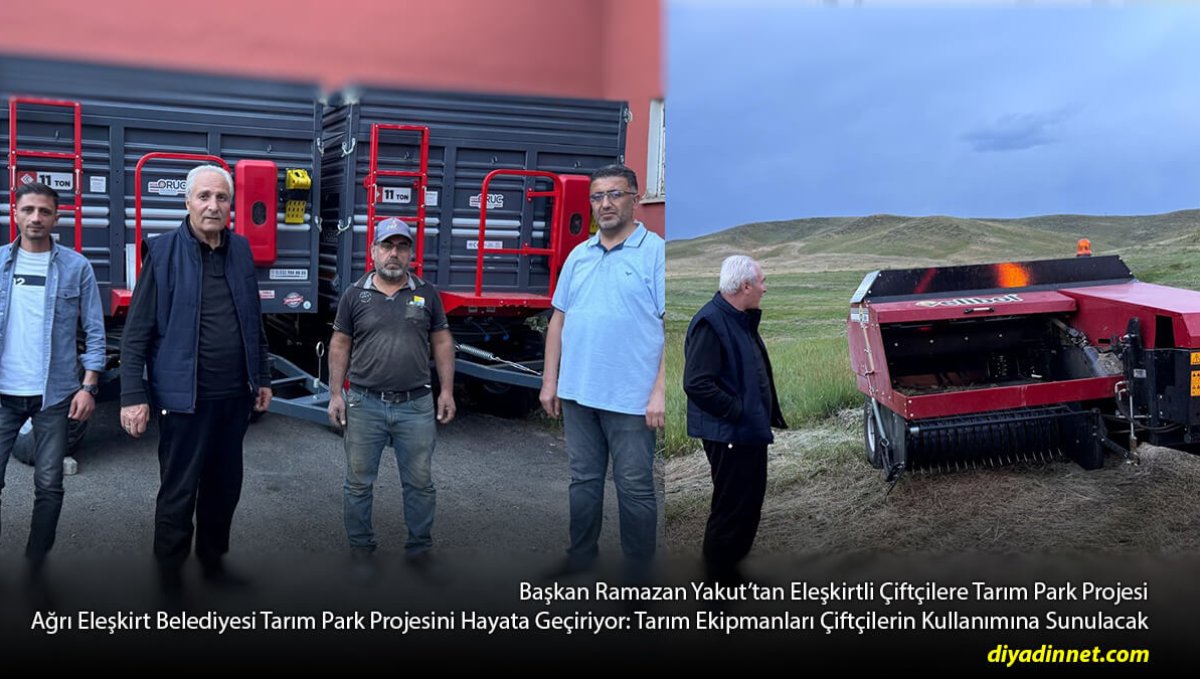 Eleşkirt'te Çiftçiye Büyük Destek: Tarım Park ile 3 Önemli Avantaj Geliyor