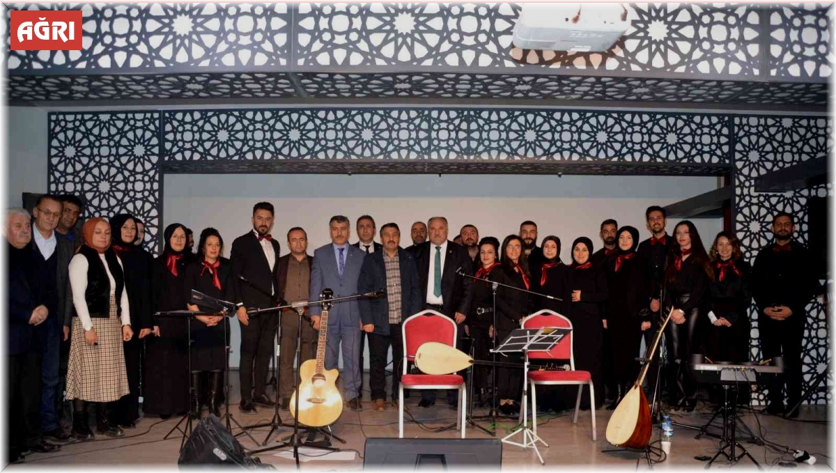Eleşkirt'te konser programına yoğun ilgi