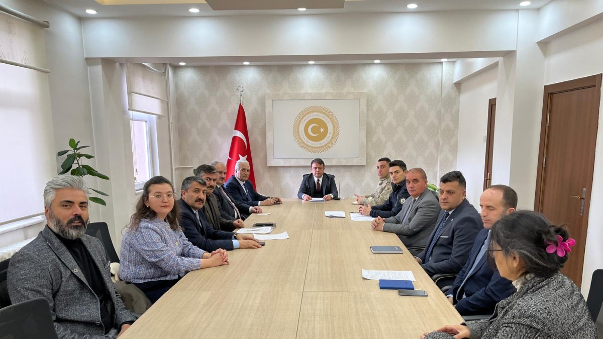 Eleşkirt’te Sokak Hayvanlarını Koruma Kurulu Toplantısı yapıldı