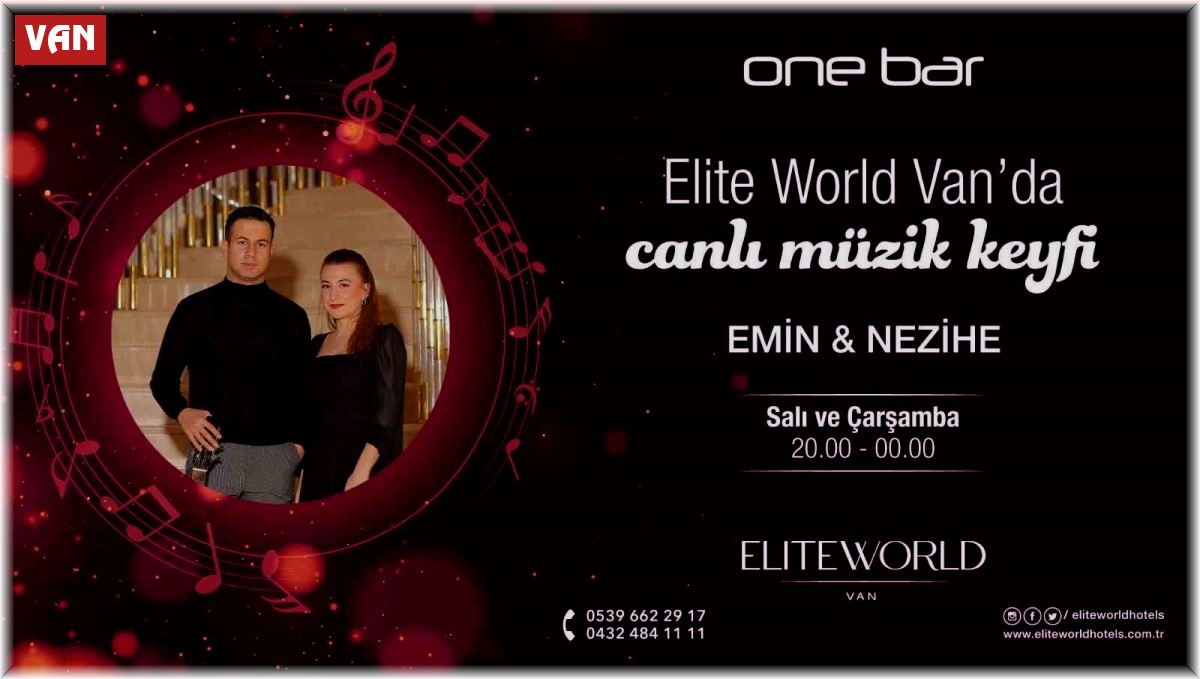 Elite World'den canlı müzik hizmeti