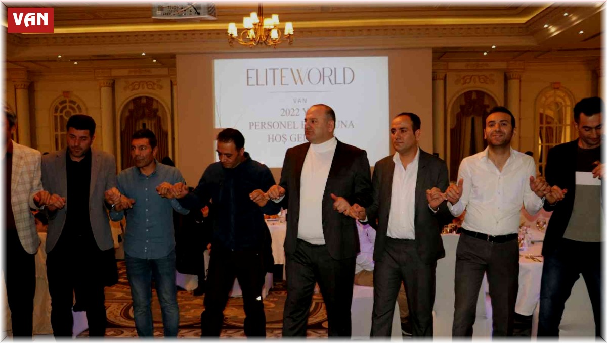 Elite World Van Hotel'den personel gecesi