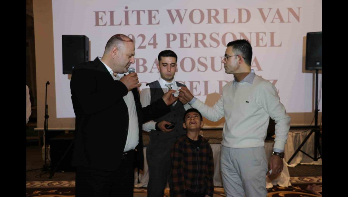 Elite World Van Hotel'den personel gecesi