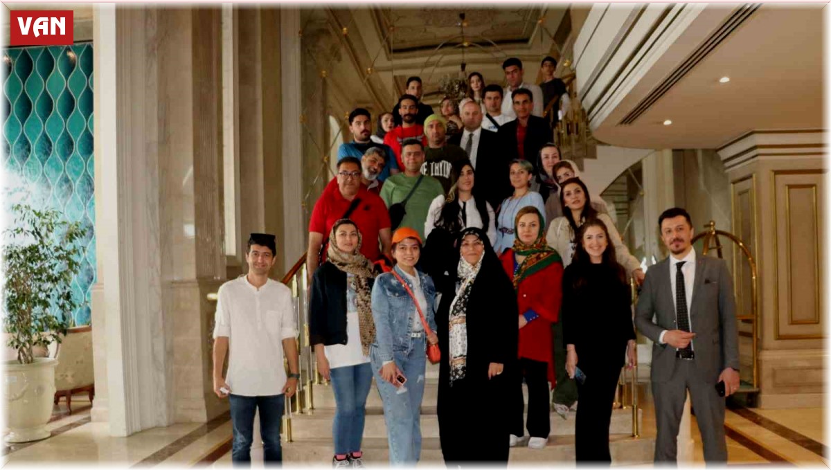 Elite World Van Hotel, İranlı acente temsilcilerini ağırladı