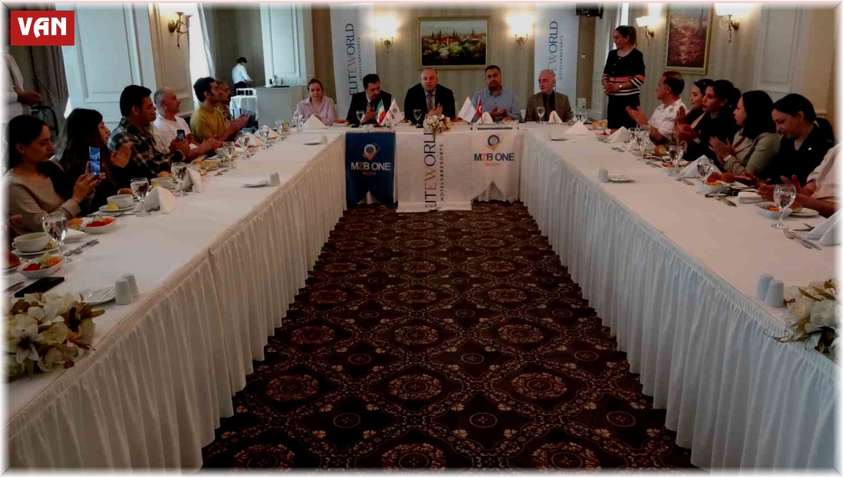 Elite World Van Hotel, İranlı turizmcileri ağırladı