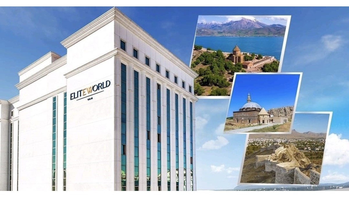 Elite World Van Otel'den 'Turizm Haftası' mesajı