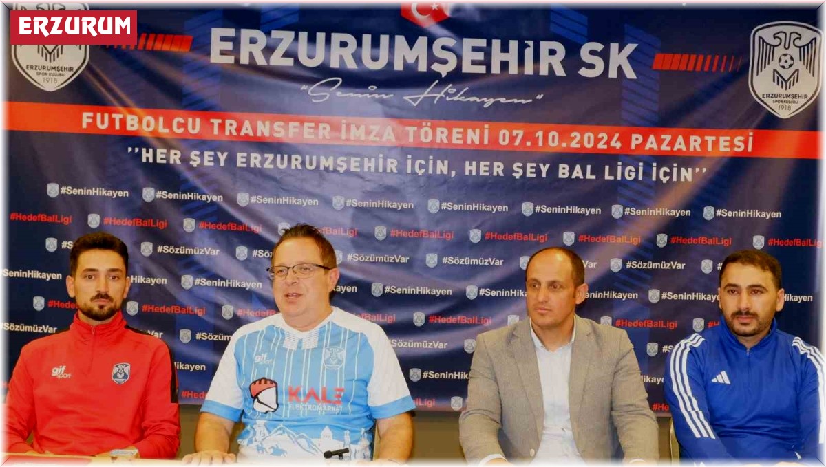 Elmalı'dan Erzurumşehir SK hamlesi