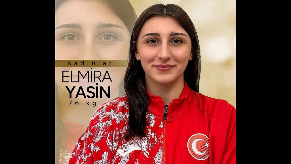 Elmira Yasin'den Dünya Şampiyonası'nda bronz madalya