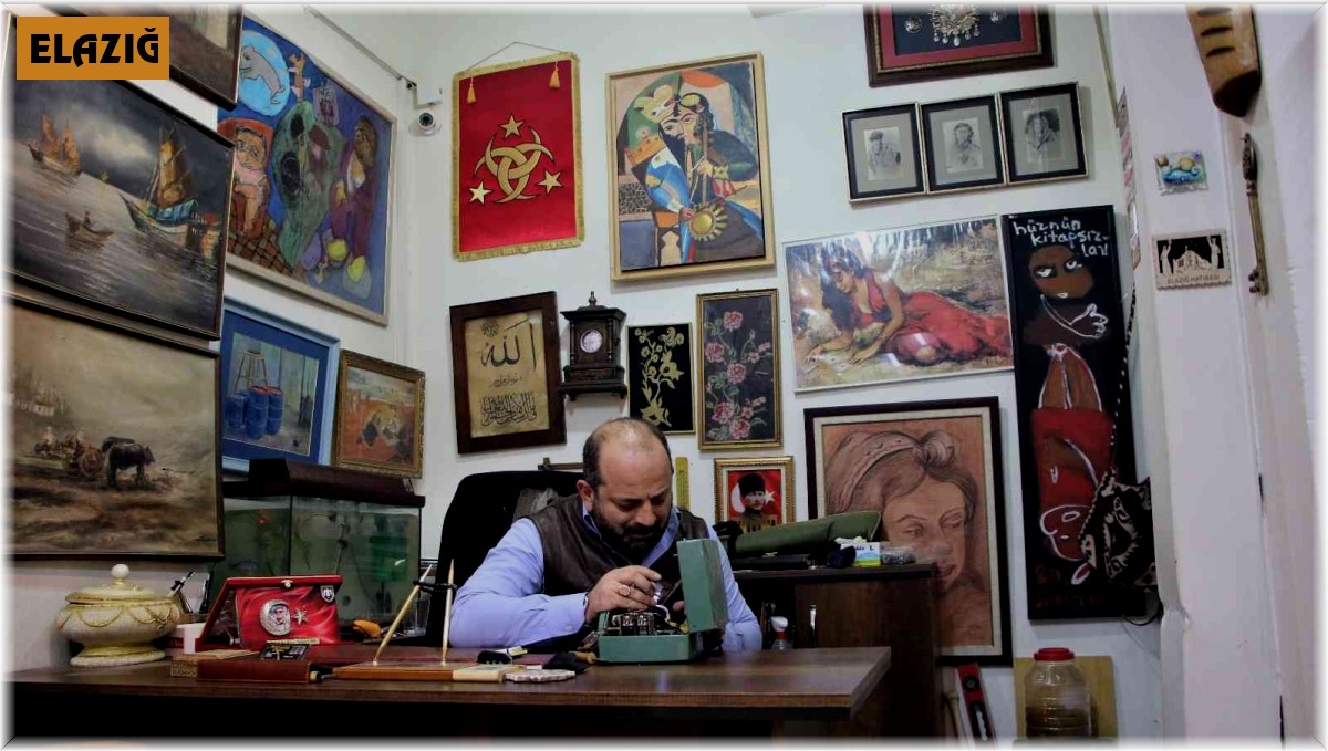 Emekli askerin hayran bırakan antika koleksiyonu