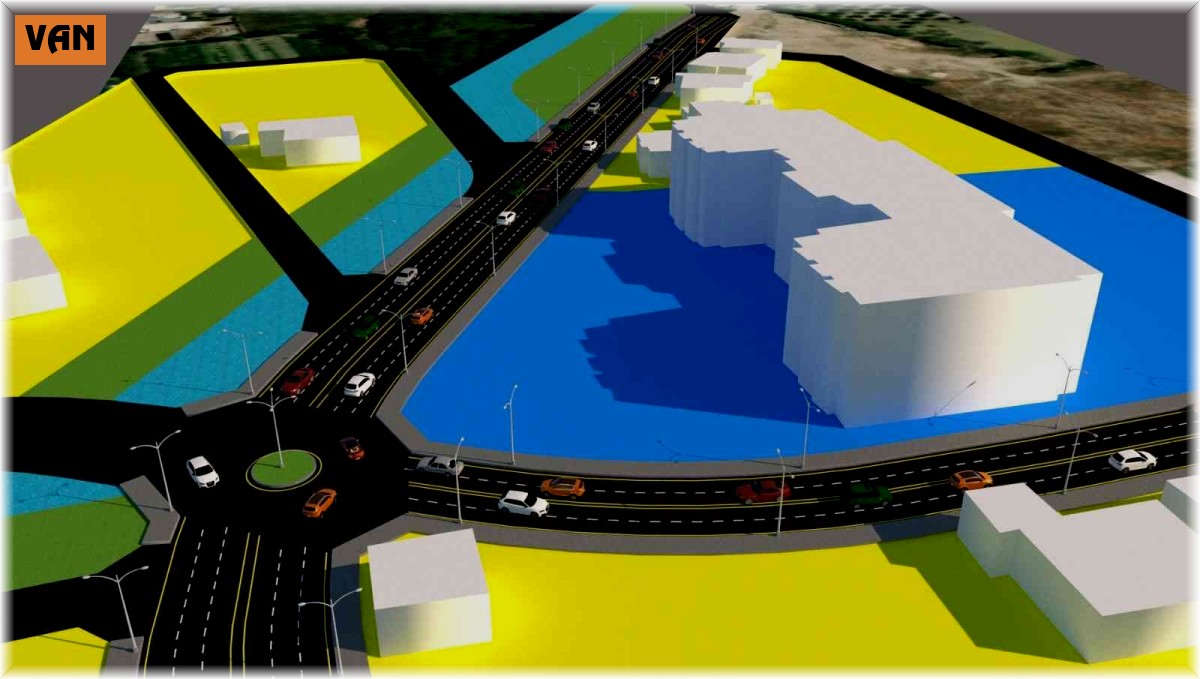 Eminpaşa caddesi büyükşehir eliyle yenileniyor