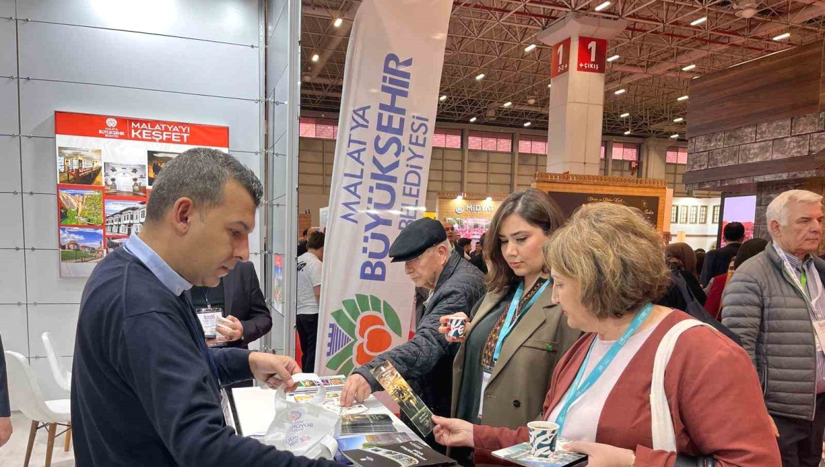 EMITT'te Malatya standına yoğun ilgi