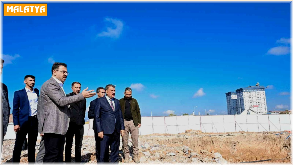 Emlak Konut ilk kazmayı Malatya'da vuruyor