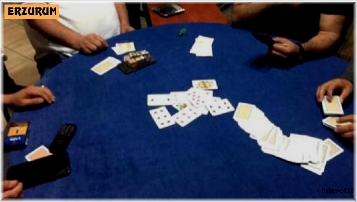 Emniyet ekiplerinden kumar denetimi