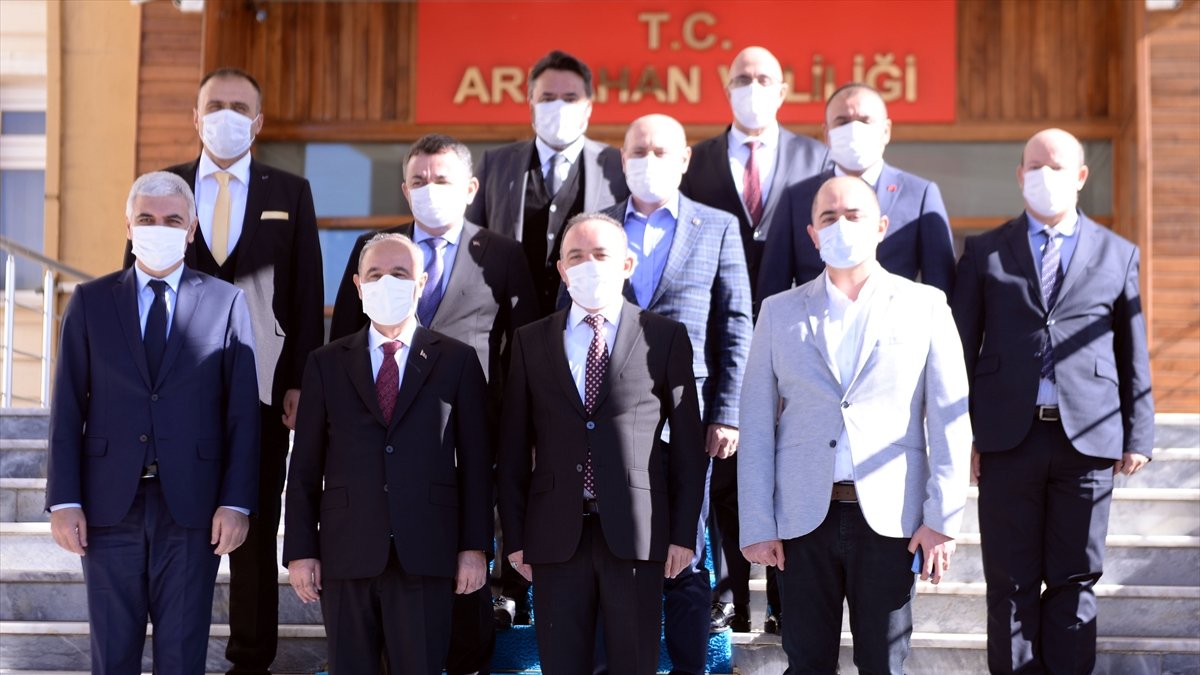 Emniyet Genel Müdürü Aktaş, Ardahan Valiliğini ziyaret etti