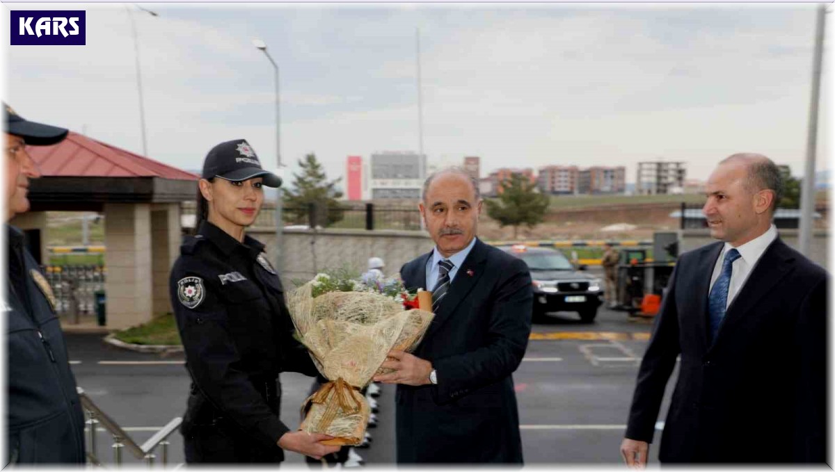 Emniyet Genel Müdürü Aktaş'tan Kars İl Emniyet Müdürlüğüne ziyaret