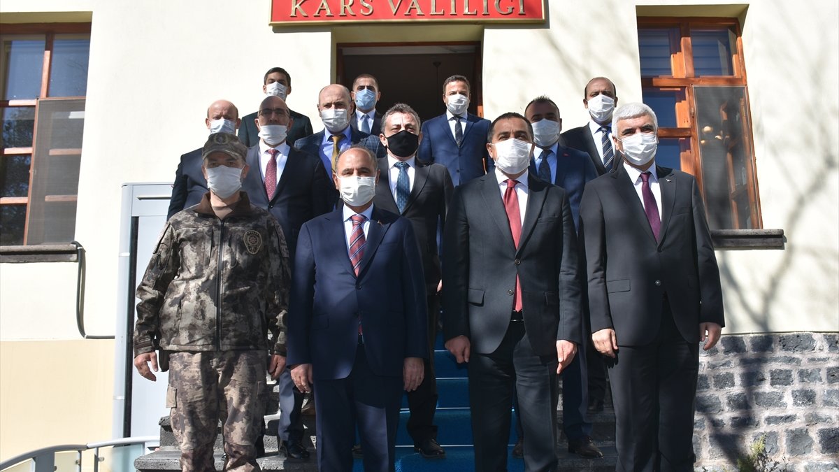 Emniyet Genel Müdürü Mehmet Aktaş Kars'ta ziyaret ve incelemelerde bulundu