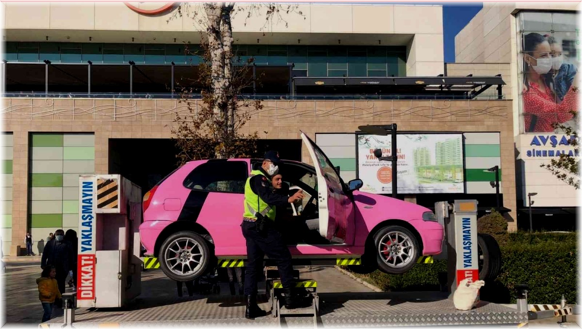 Emniyet kemerinin önemine vurgu