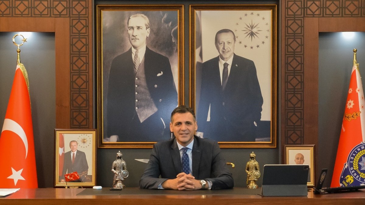 Emniyet Müdürü Aydın'dan Kurban Bayramı mesajı