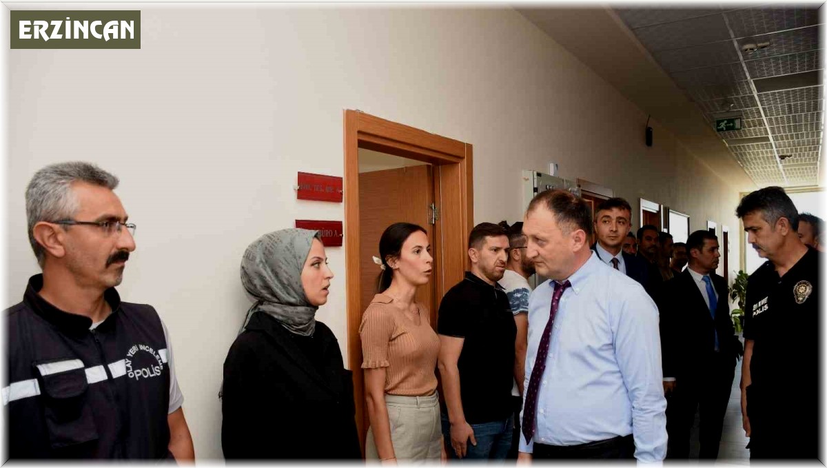 Emniyet Müdürü Baybaba, şubeleri denetledi