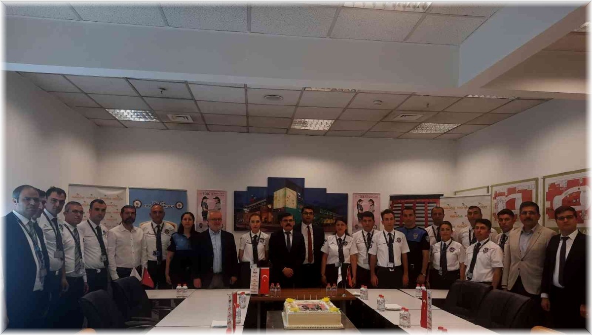 Emniyet Müdürü Dağdeviren, Özel Güvenlik Görevlileri gününü kutladı