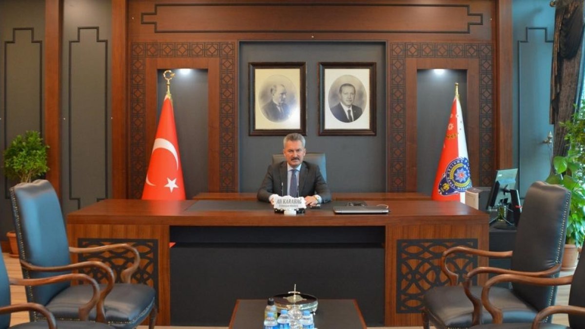 Emniyet Müdürü Karabağ'dan veda mesajı