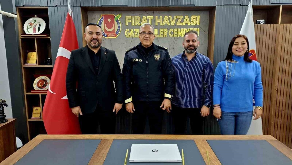 Emniyet Müdürü Karayel, FHGC ile bir araya geldi