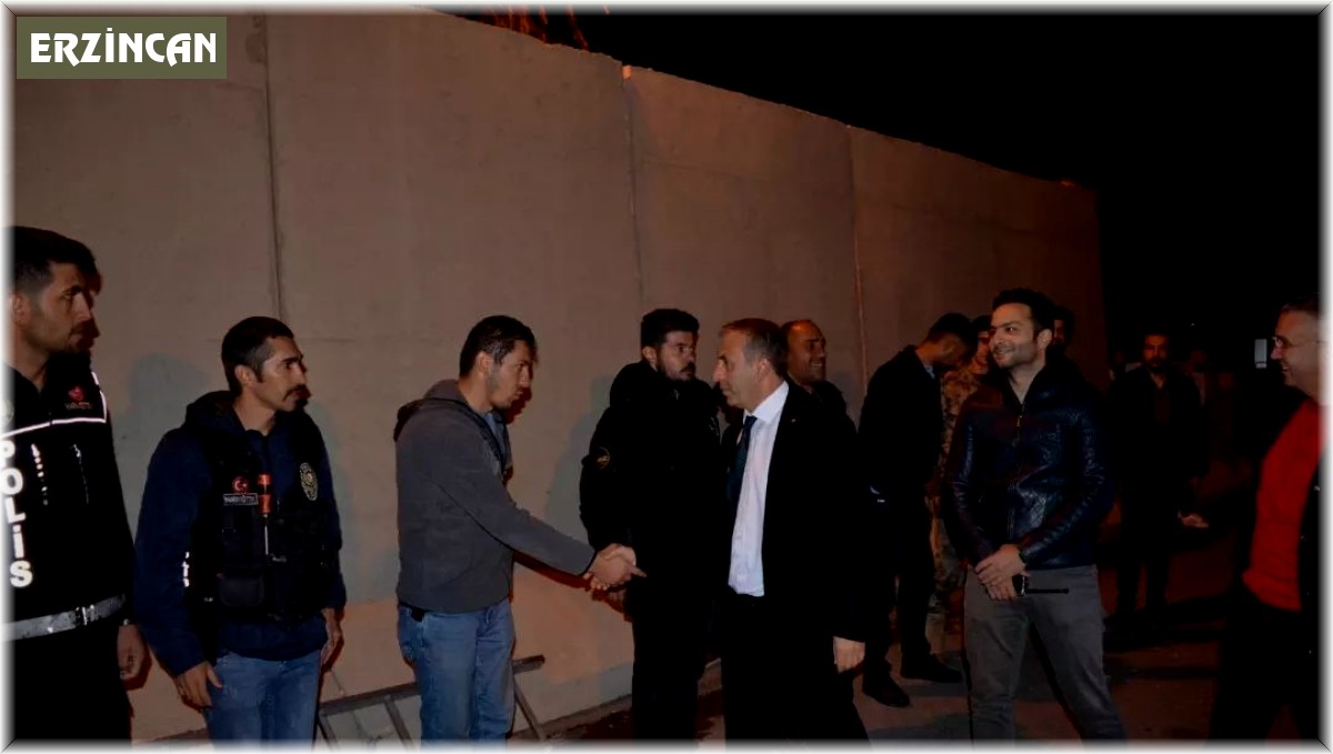 Emniyet Müdürü Kurt, Akyazı uygulama noktasını denetledi