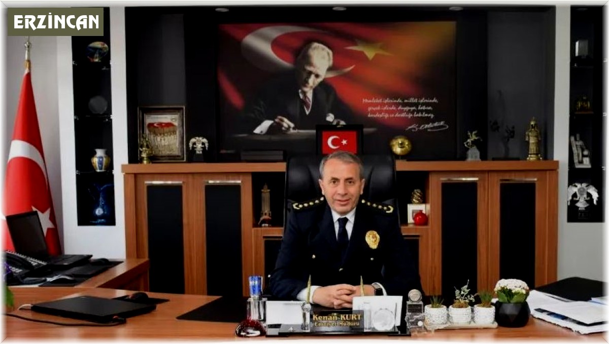 Emniyet Müdürü Kurt: "Çanakkale Zaferi, Türk askerinin ruh kudretini gösteren şayanı hayret ve tebrik bir misaldir"