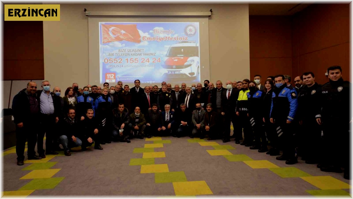 Emniyet Müdürü Kurt, muhtarlarla bir araya geldi