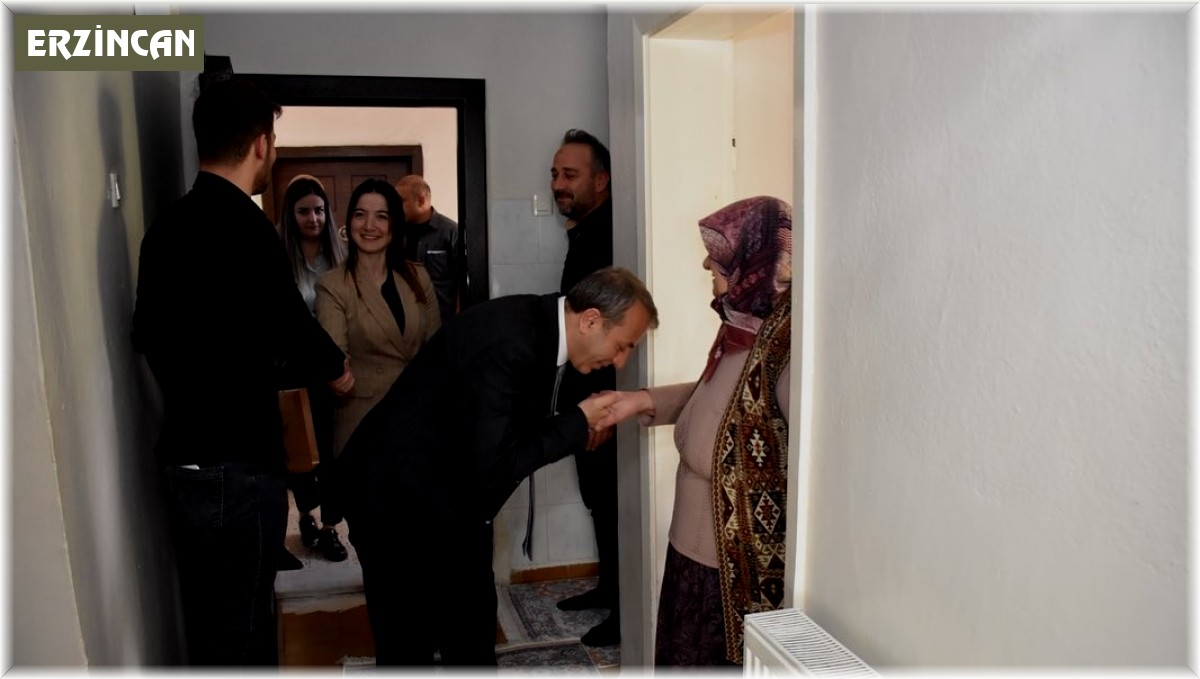 Emniyet Müdürü Kurt'tan şehit ailelerine ziyaret