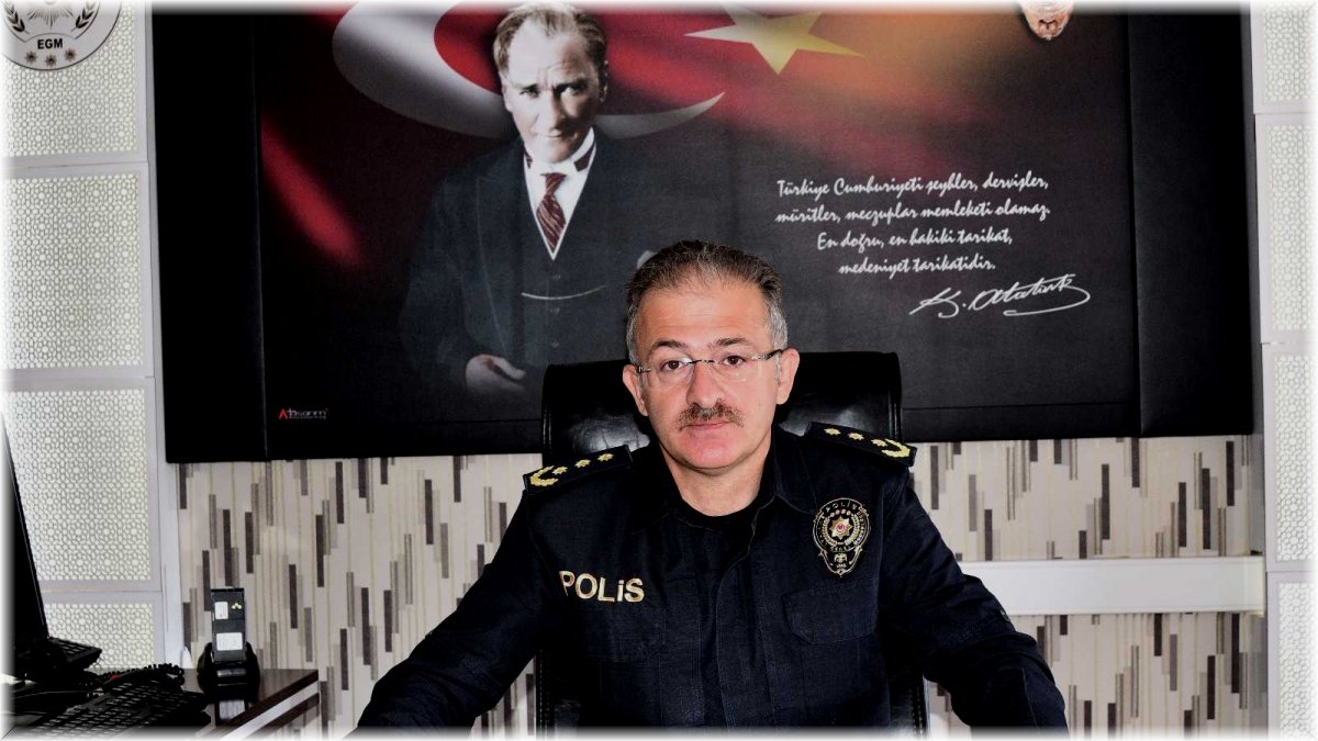 Emniyet Müdürü Pınar terfi alarak atandı