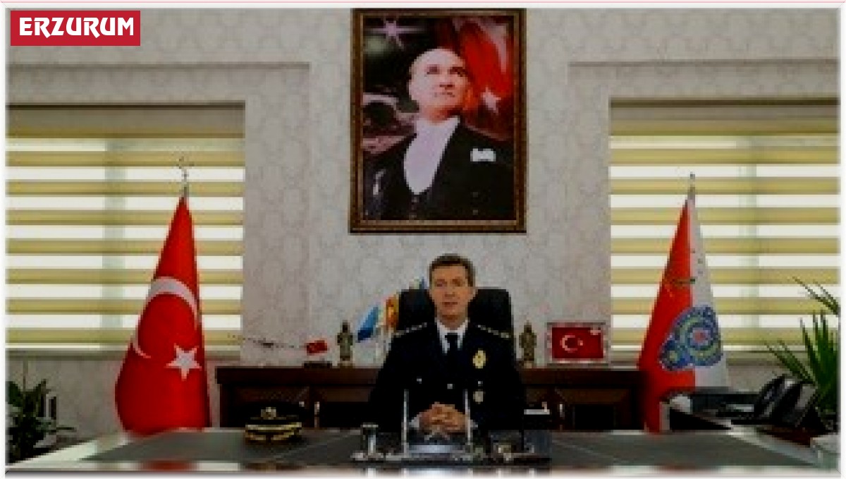 Emniyet Müdürü Tuncer'den 10 Nisan kutlama mesajı