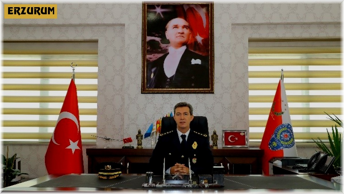 Emniyet Müdürü Tuncer'den Polis Haftası mesajı